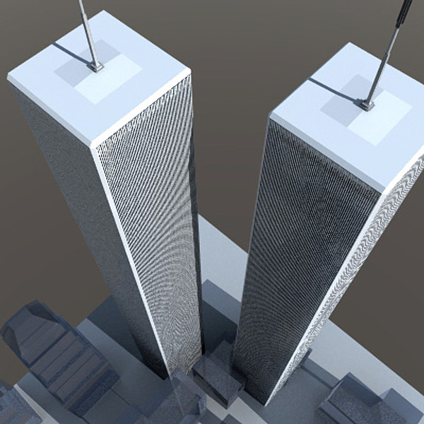 world trade 3d model - worldtradecenter by thinice