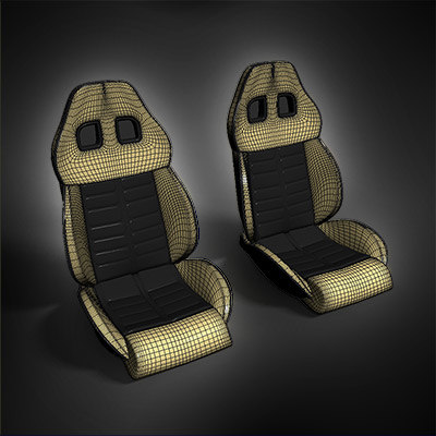 seat - sport car max - Seat - sport car (high resolution) by radoxist