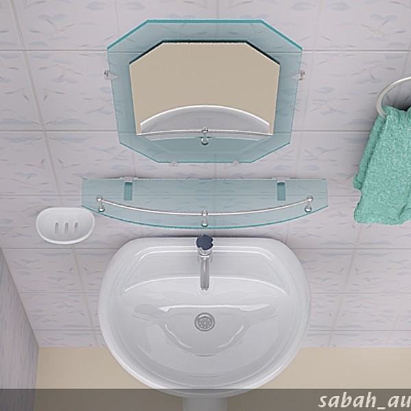 maya wash basin - Wash Basin by sabah_au