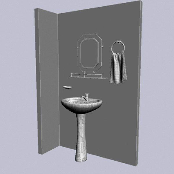 maya wash basin - Wash Basin by sabah_au