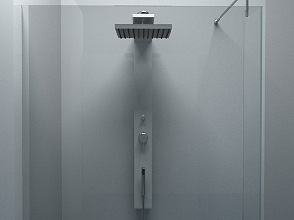 3d castagnari shower tama model - Castagnari Shower Tama by fabelar