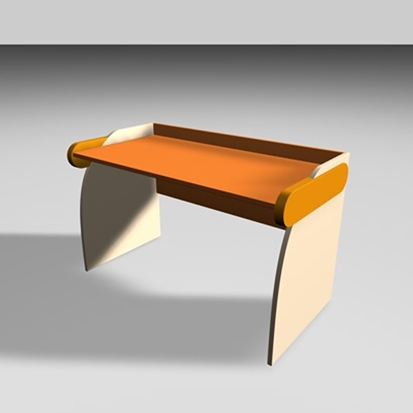 italian furniture dressers armchairs 3d model - Furniture Collection VOL I by desigm
