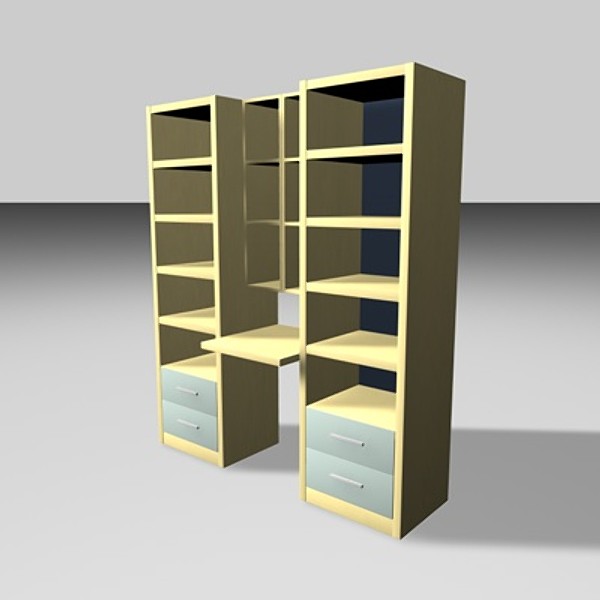 italian furniture dressers armchairs 3d model - Furniture Collection VOL I by desigm