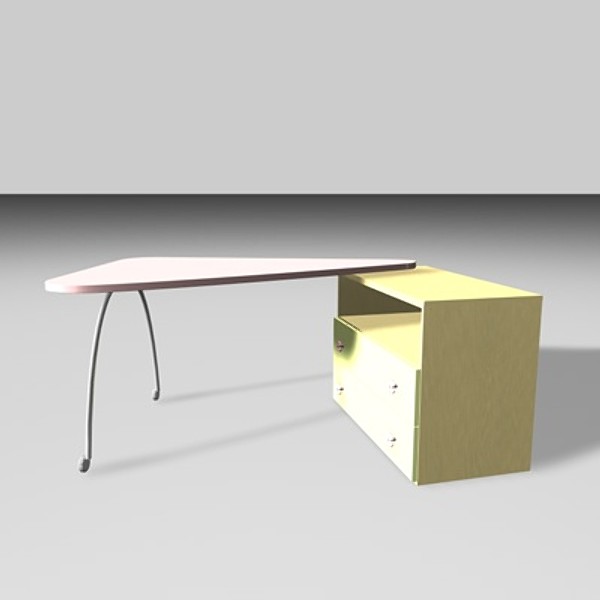 italian furniture dressers armchairs 3d model - Furniture Collection VOL I by desigm