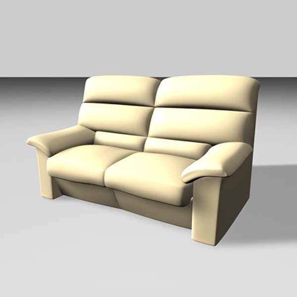 italian furniture dressers armchairs 3d model - Furniture Collection VOL I by desigm