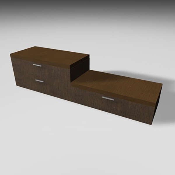 italian furniture dressers armchairs 3d model - Furniture Collection VOL I by desigm
