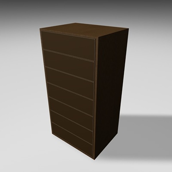 italian furniture dressers armchairs 3d model - Furniture Collection VOL I by desigm
