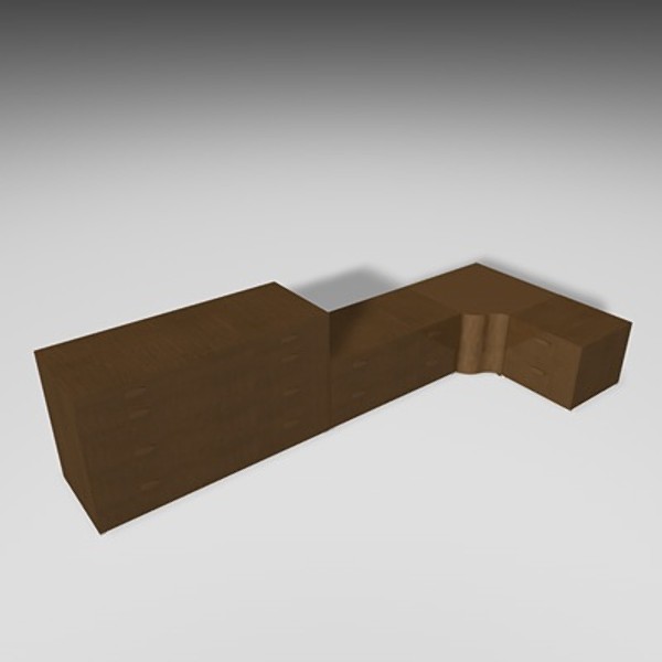 italian furniture dressers armchairs 3d model - Furniture Collection VOL I by desigm