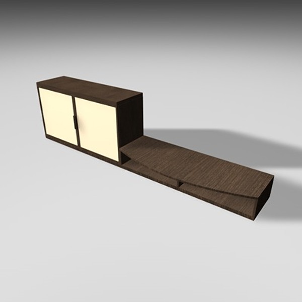 italian furniture dressers armchairs 3d model - Furniture Collection VOL I by desigm