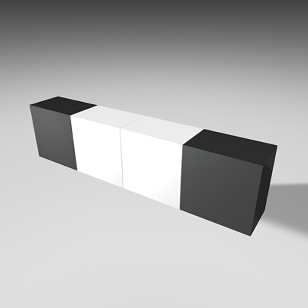 italian furniture dressers armchairs 3d model - Furniture Collection VOL I by desigm