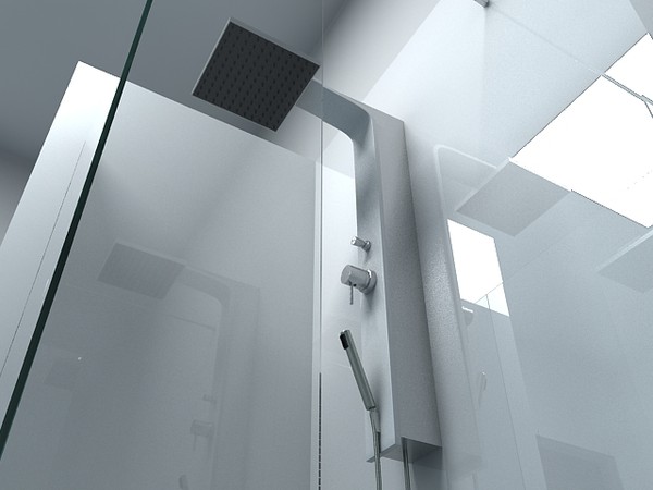 3d castagnari shower tama model - Castagnari Shower Tama by fabelar