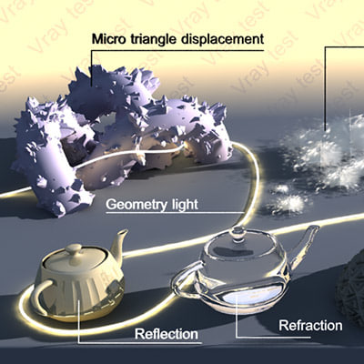 3d test benchmark scene model - VRAY test BENCHMARK scene by radoxist