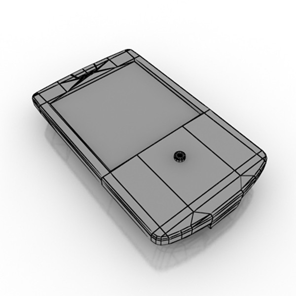 3d model ipaq - iPAQhw6915 by StepanProkop