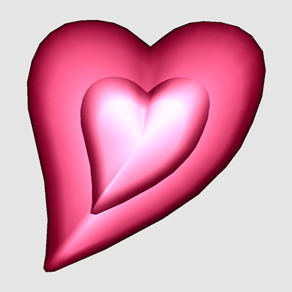 3ds heart - Heart by SerDIDG