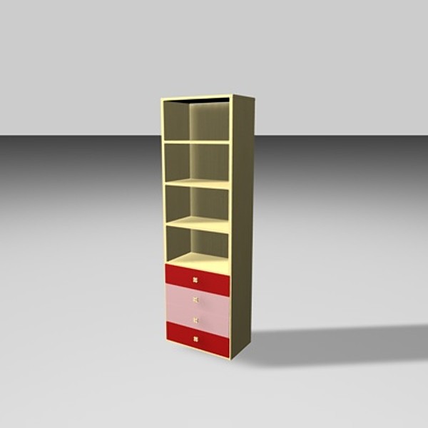 italian furniture dressers armchairs 3d model - Furniture Collection VOL I by desigm