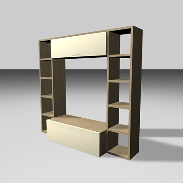 italian furniture dressers armchairs 3d model - Furniture Collection VOL I by desigm