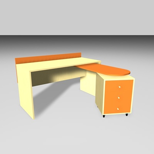 italian furniture dressers armchairs 3d model - Furniture Collection VOL I by desigm