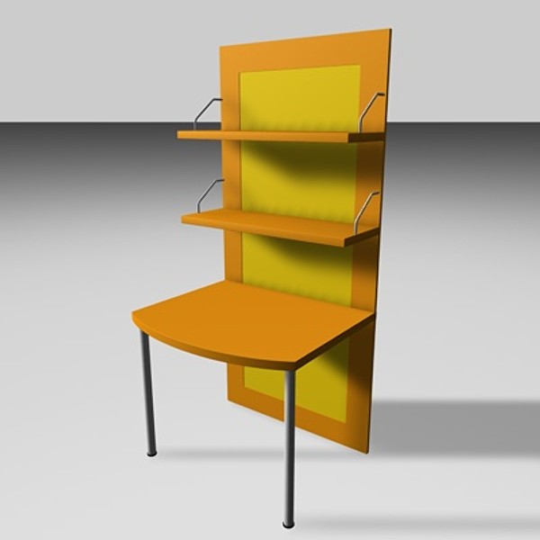 italian furniture dressers armchairs 3d model - Furniture Collection VOL I by desigm