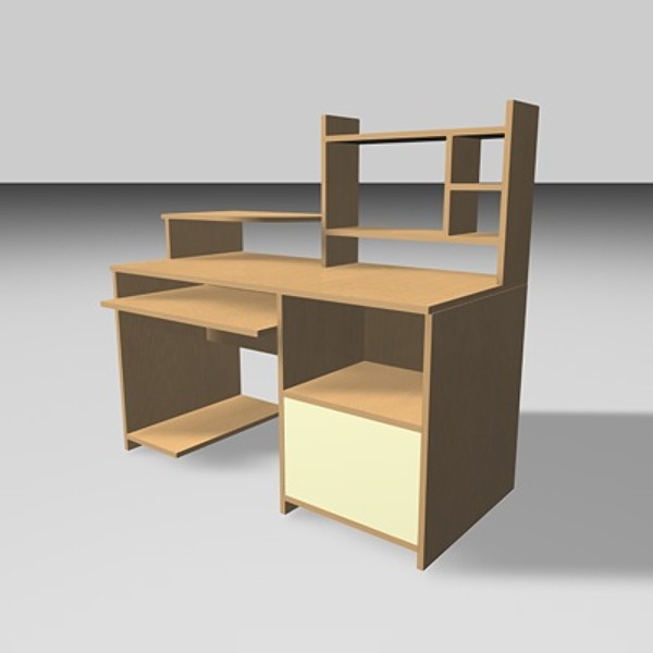 italian furniture dressers armchairs 3d model - Furniture Collection VOL I by desigm