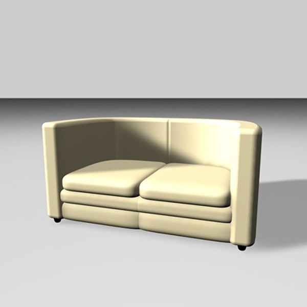 italian furniture dressers armchairs 3d model - Furniture Collection VOL I by desigm