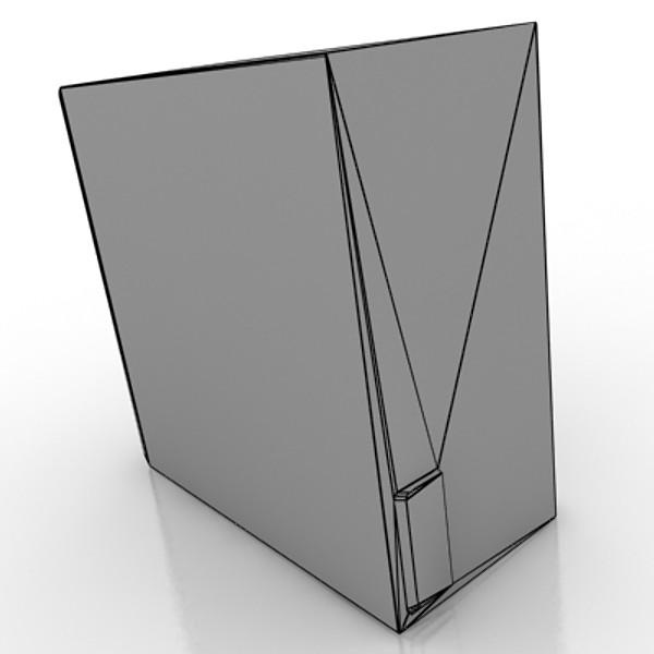 3d desktop pc model - PC desktop 1 by StepanProkop