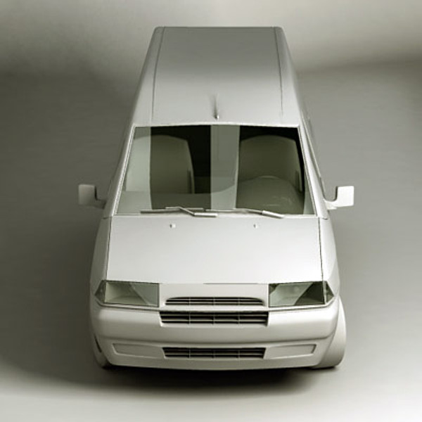 euro van 3ds - Small Euro Van (ut) by QLEE