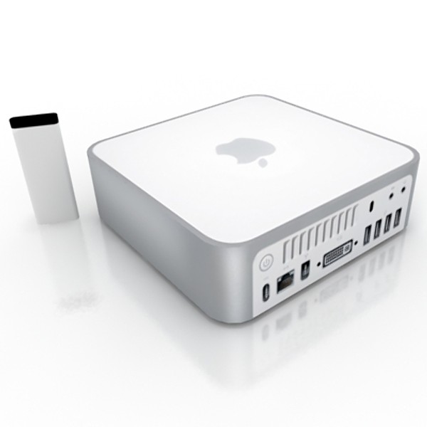 3d mac mini model - Mac Mini by StepanProkop