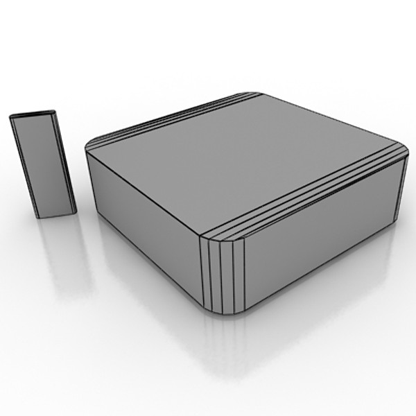 3d mac mini model - Mac Mini by StepanProkop