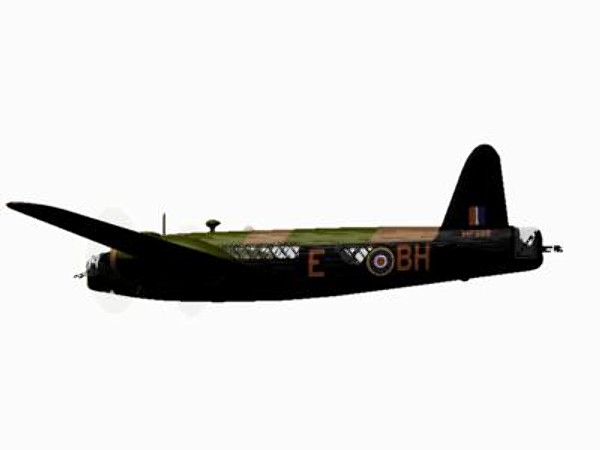 vickers wellington bomber 3d max - Vickers Wellington BX by pbratt