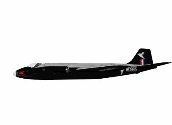 english electric canberra bomber 3d model - English Electric Canberra B2 by pbratt