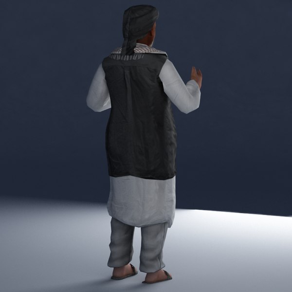 Village Elder 3DSMax