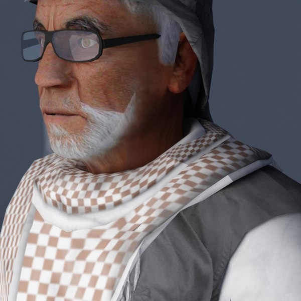 Village Elder 3DSMax