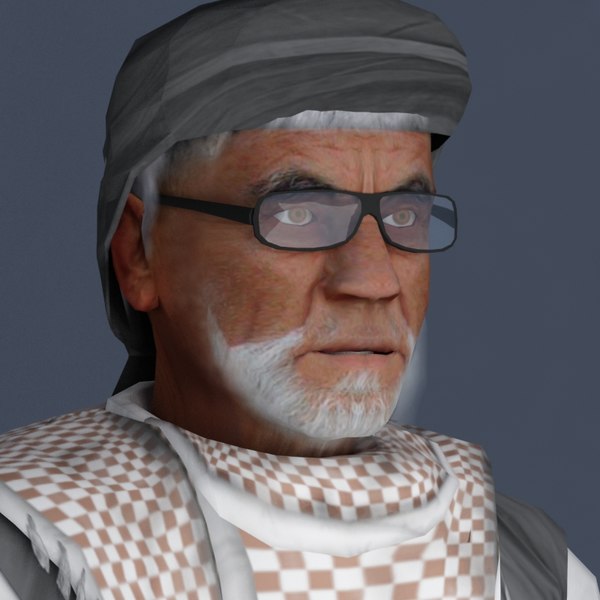 Village Elder 3DSMax