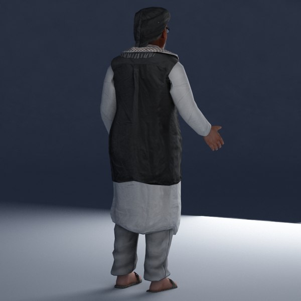 Village Elder 3DSMax