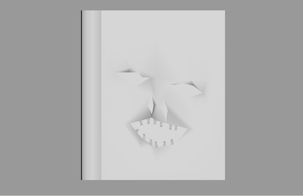 3d model necronomicon book dead - Necronomicon by Rabidpixel