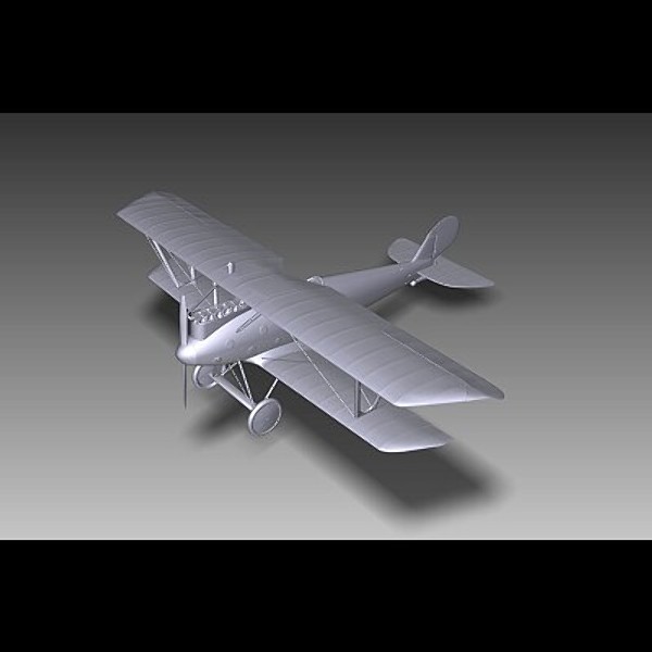3d obj pfalze d iiia iii - Pfalz D.IIIa by PerspectX