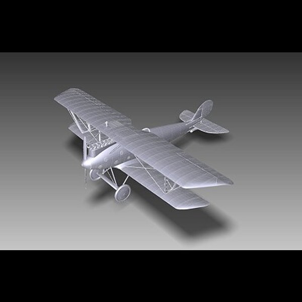 3d obj pfalze d iiia iii - Pfalz D.IIIa by PerspectX