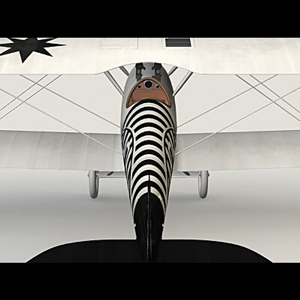 3d obj pfalze d iiia iii - Pfalz D.IIIa by PerspectX