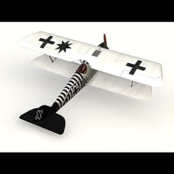 3d obj pfalze d iiia iii - Pfalz D.IIIa by PerspectX