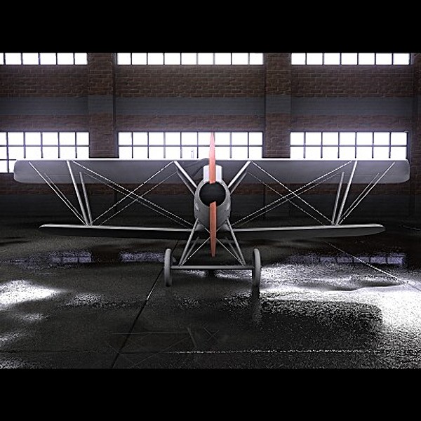 3d obj pfalze d iiia iii - Pfalz D.IIIa by PerspectX