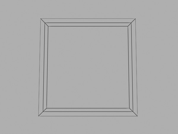 picture polys 3ds - Low Poly Painting by Game Model Creations