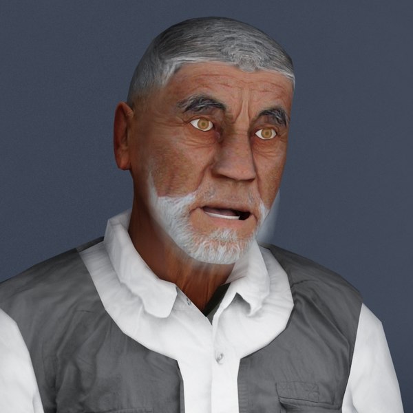 Village Elder 3DSMax