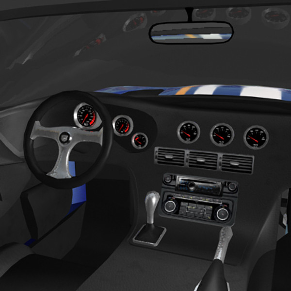 dodge viper rt 10 3ds - Dodge Viper RT10 Convertible by Gra_Gra_74