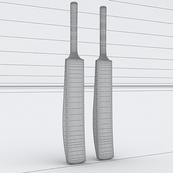 3d wood bat ca - Cricket Bat CA by sabah_au