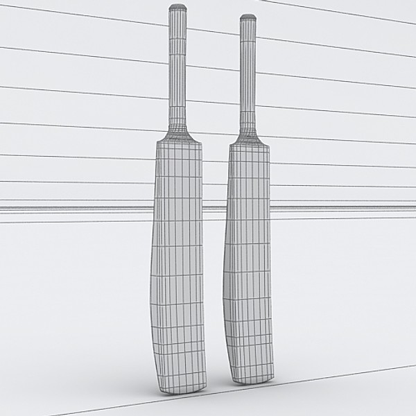 3d wood bat ca - Cricket Bat CA by sabah_au