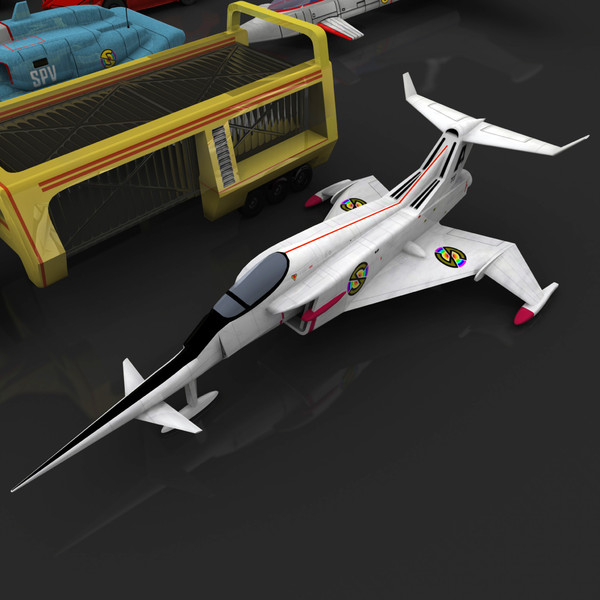 3d captain scarlet vehicle model - Captain Scarlet vehicle Collection by PROTOCG