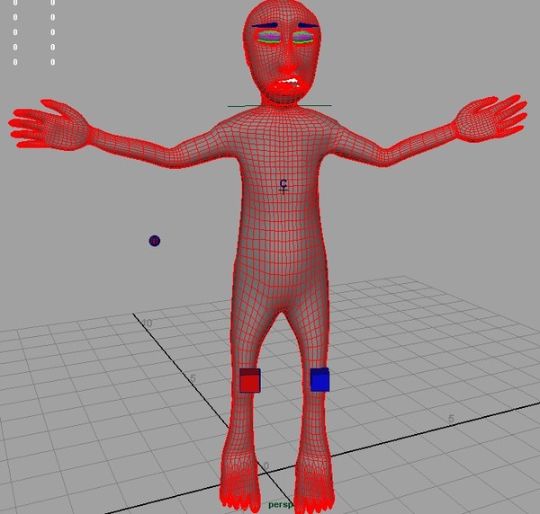 3d egyptian mummy cartoon model - Cartoon Egyptian Mummy by robman88
