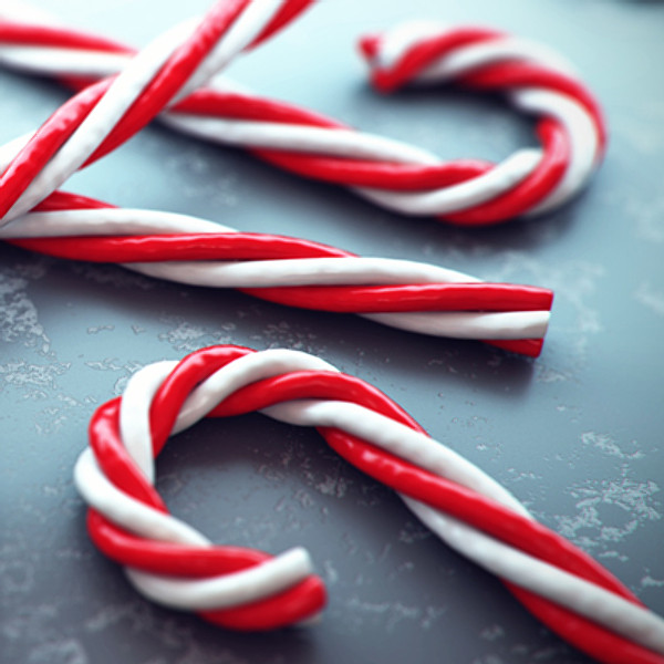 3ds christmas candy - Christmas candy by Stubborn3D