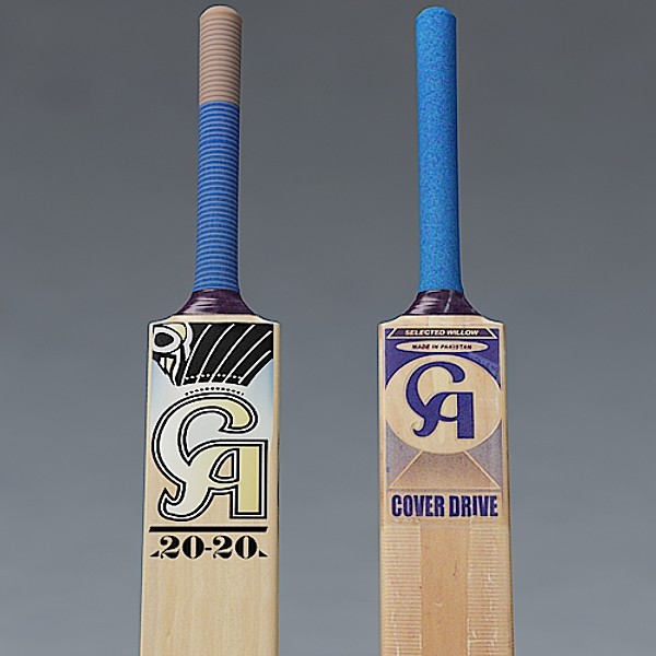 3d wood bat ca - Cricket Bat CA by sabah_au