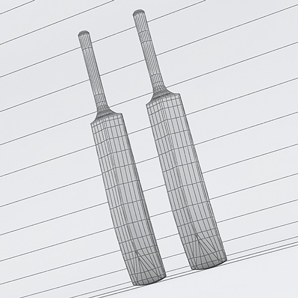 3d wood bat ca - Cricket Bat CA by sabah_au